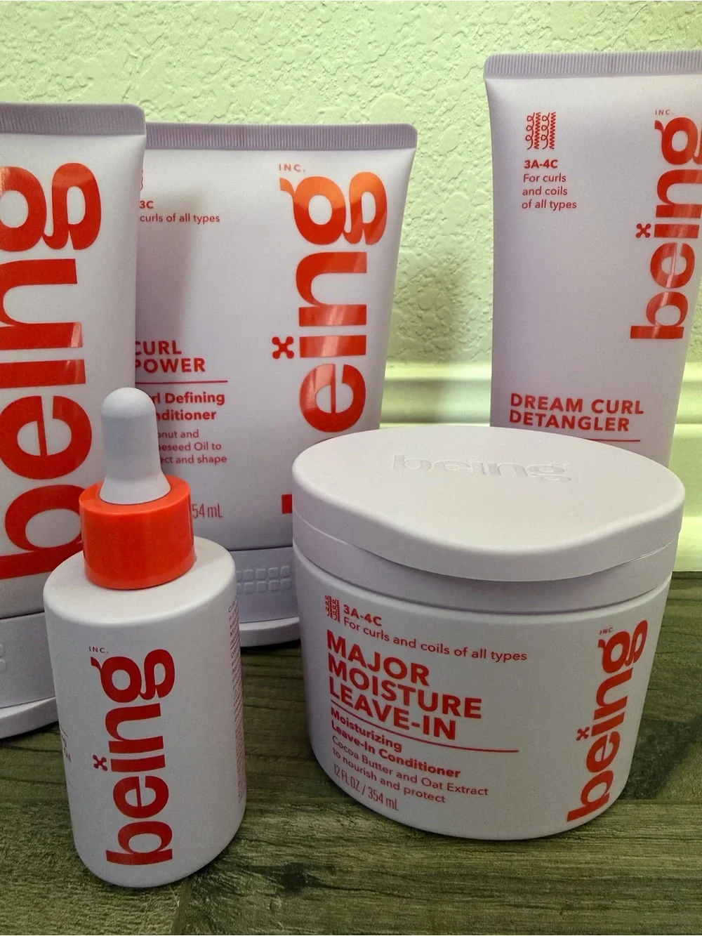 being Hair Care Bulk